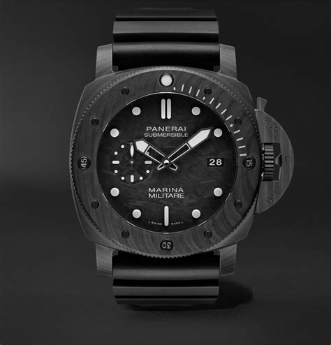 montre suisse panerai|panerai submersible marina militare.